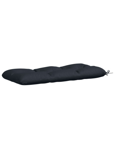 Cuscini per Panchina VIANEN 2 pz 100% Poliestere Blu Scuro