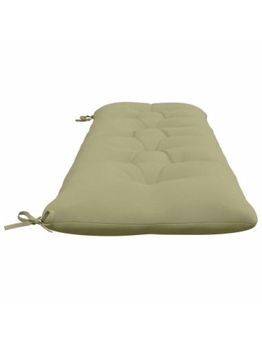 Cuscini per Panchina VIANEN 2 pz 100% Poliestere Verde chiaro