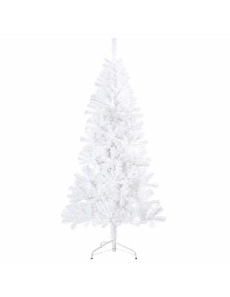 Albero di Natale artificiale con palline 180 cm 300 LED
