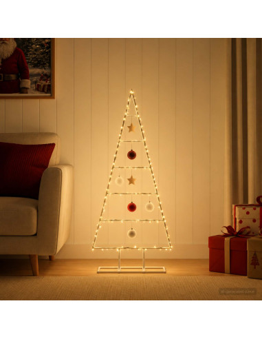 Albero di Natale in metallo KUOPIO 90 cm
