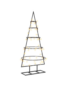 Albero di Natale in metallo con supporto KUOPIO 90 cm 2