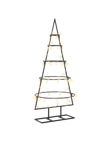 Albero di Natale in metallo con supporto KUOPIO 90 cm