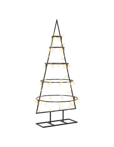 Albero di Natale in metallo con supporto KUOPIO 90 cm