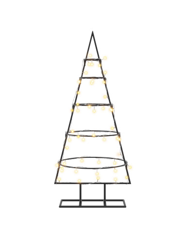 Albero di Natale in metallo con supporto KUOPIO 90 cm