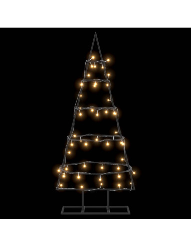 Albero di Natale in metallo con supporto KUOPIO 90 cm