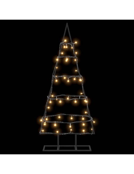 Albero di Natale in metallo con supporto KUOPIO 90 cm