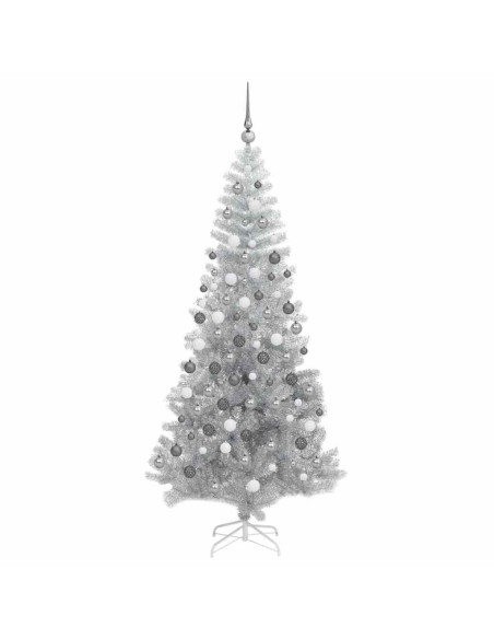 Albero di Natale Argento 180 cm PET