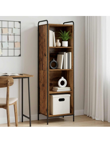 Armadio per Libri 55,5 x 33 x 174 cm Legno ingegnerizzato