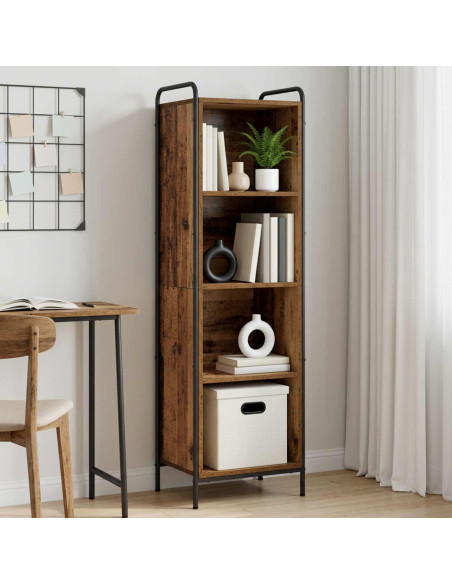 Armadio per Libri 55,5 x 33 x 174 cm Legno ingegnerizzato