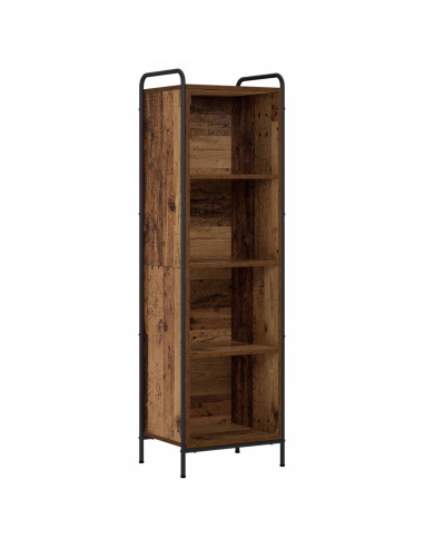 Armadio per Libri 55,5 x 33 x 174 cm Legno ingegnerizzato