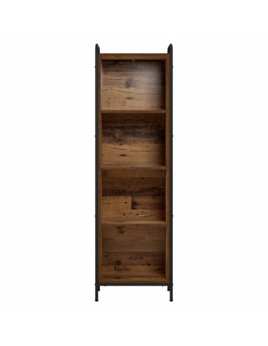 Armadio per Libri 55,5 x 33 x 174 cm Legno ingegnerizzato