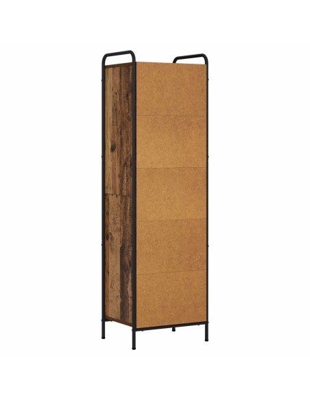 Armadio per Libri 55,5 x 33 x 174 cm Legno ingegnerizzato