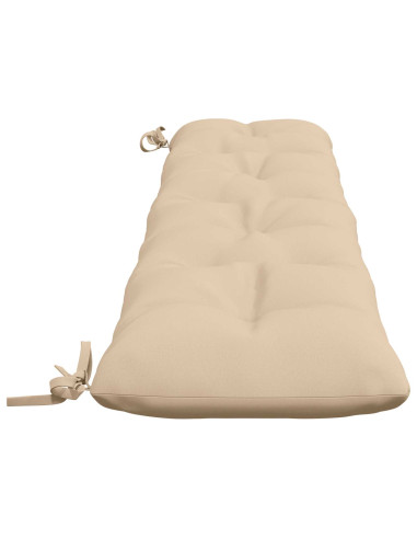 Cuscino per panchina VIANEN 100% Poliestere Crema
