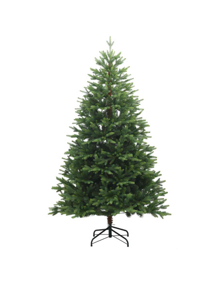 Albero di Natale Artificiale con Palline 180 cm 300 LED