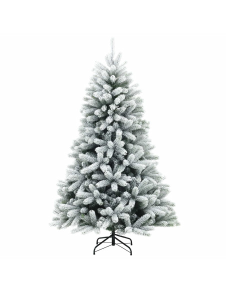 Albero di Natale Artificiale con Palline 210 cm 300 LED