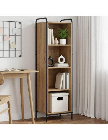 Armadio per Libri 55,5 x 33 x 174 cm Legno ingegnerizzato