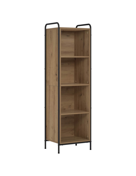 Armadio per Libri 55,5 x 33 x 174 cm Legno ingegnerizzato