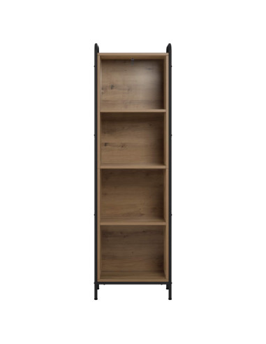 Armadio per Libri 55,5 x 33 x 174 cm Legno ingegnerizzato