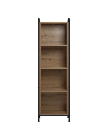Armadio per Libri 55,5 x 33 x 174 cm Legno ingegnerizzato