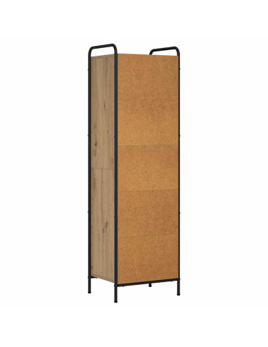 Armadio per Libri 55,5 x 33 x 174 cm Legno ingegnerizzato