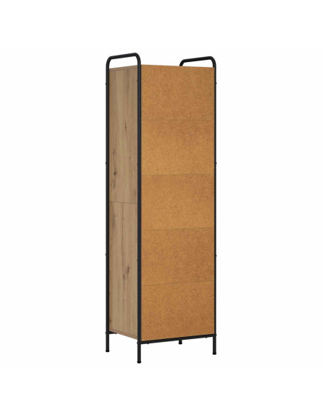 Armadio per Libri 55,5 x 33 x 174 cm Legno ingegnerizzato