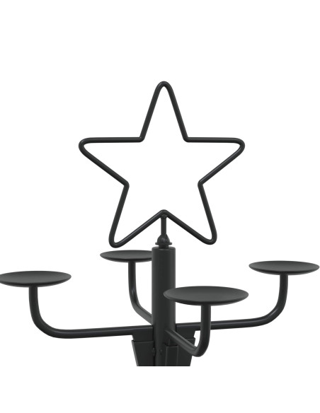 Albero di Natale in Metallo con Supporto KUOPIO 180 cm