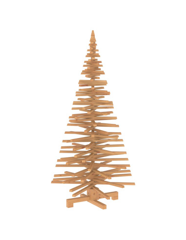 Albero di Natale in legno KOTKA 180 cm Legno Massello di Pino
