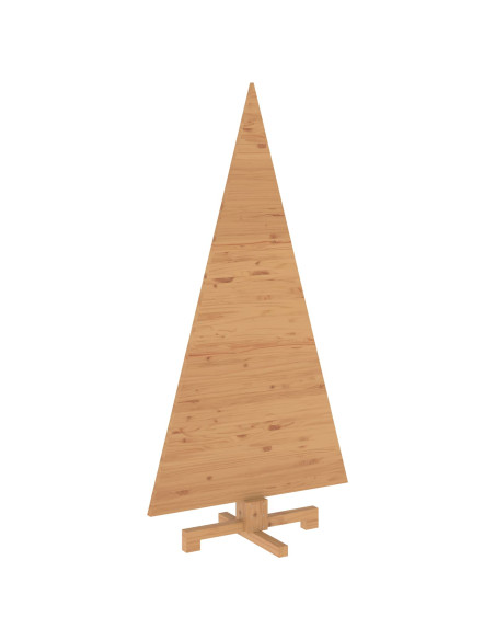 Albero di Natale in legno KOTKA 180 cm Legno Massello di Pino