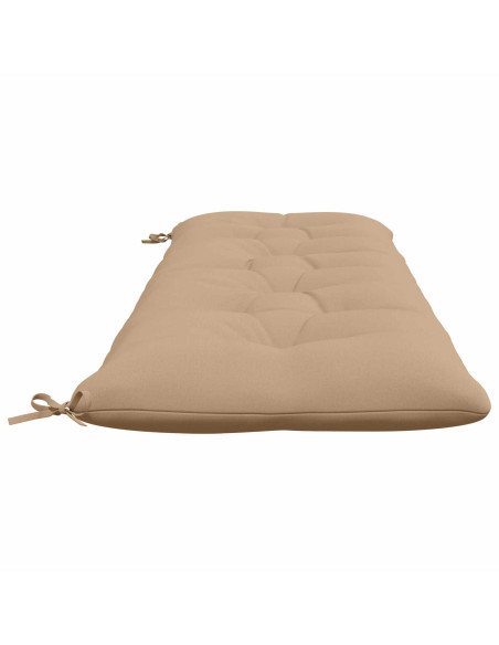 Cuscino per panchina VIANEN 100% Poliestere Sabbia