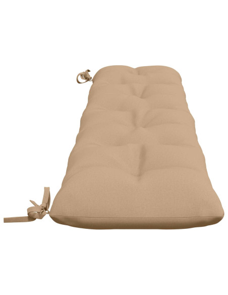 Cuscino per panchina VIANEN 100% Poliestere Sabbia