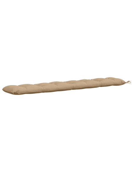 Cuscino per panchina VIANEN 100% Poliestere Sabbia
