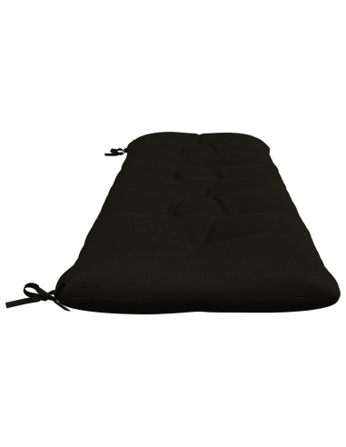 Cuscino per panchina VIANEN 100% Poliestere Nero
