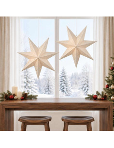 Illuminazione Natalizia RAAHE 2 pz 10 LED Bianco caldo