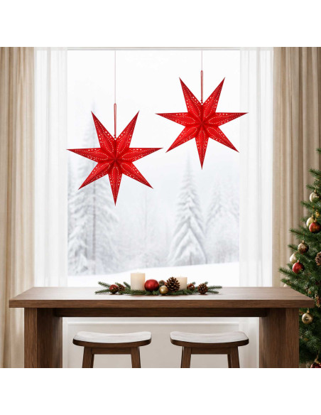 Illuminazione Natalizia RAAHE 2 pz 10 LED Bianco caldo