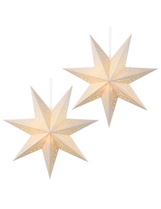 Illuminazione Natalizia RAAHE 2 pz 10 LED Bianco caldo 2