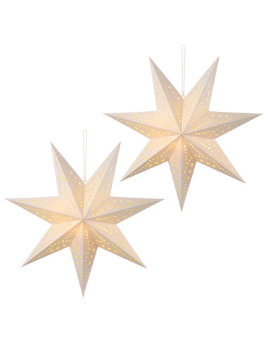 Illuminazione Natalizia RAAHE 2 pz 10 LED Bianco caldo