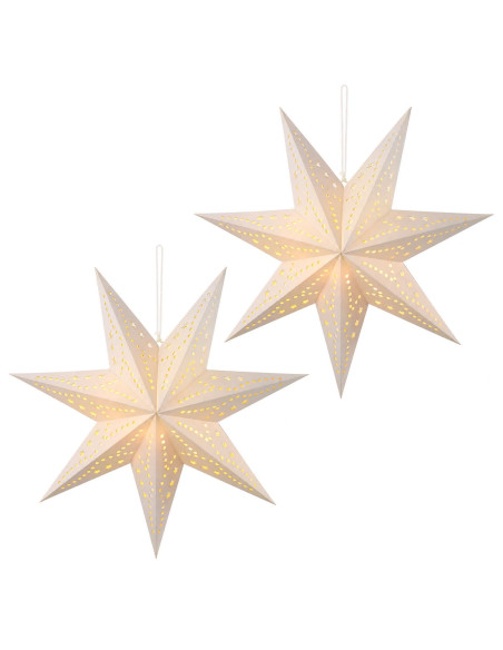 Illuminazione Natalizia RAAHE 2 pz 10 LED Bianco caldo