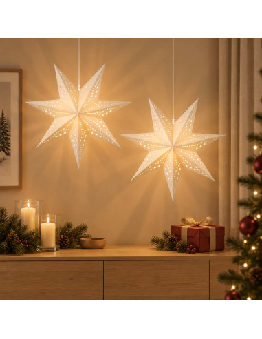 Illuminazione Natalizia RAAHE 2 pz 10 LED Bianco caldo