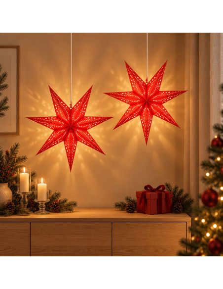 Illuminazione Natalizia RAAHE 2 pz 10 LED Bianco caldo
