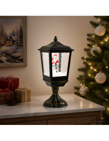Lanterna di Natale ESPOO Bianco freddo 20,5 x 20,5 x 52 cm