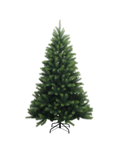 Albero di Natale Artificiale con Palline 180 cm 300 LED