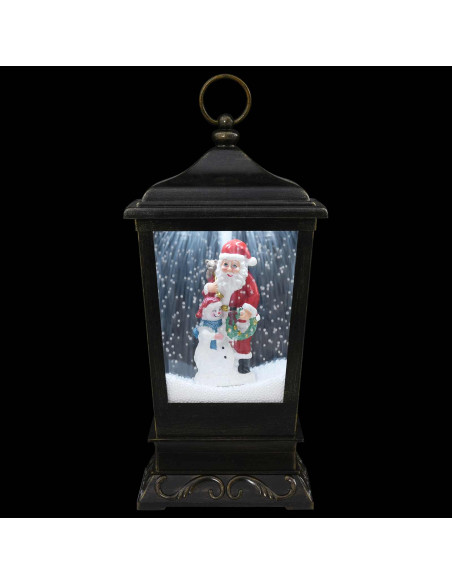Lanterna di Natale ESPOO Bianco freddo 20,5 x 20,5 x 40 cm
