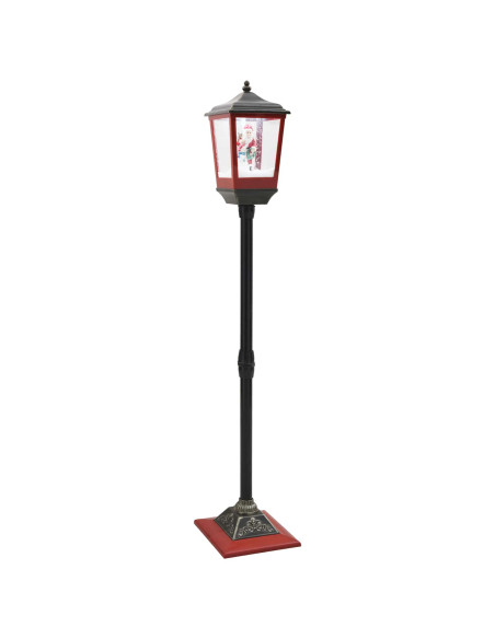 Lanterna di Natale ESPOO Bianco freddo 26,5 x 26,5 x 146 cm