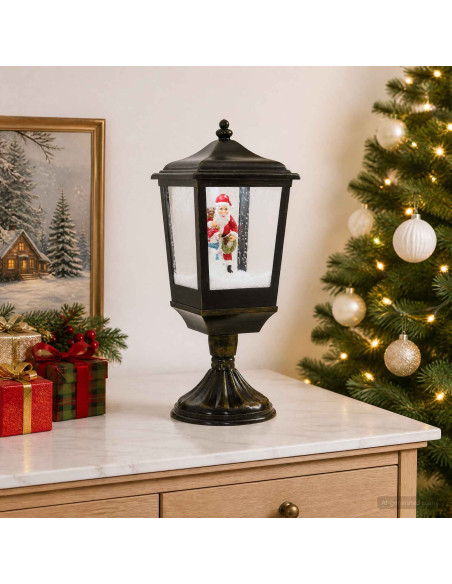 Lanterna di Natale ESPOO Bianco freddo 20,5 x 20,5 x 52 cm