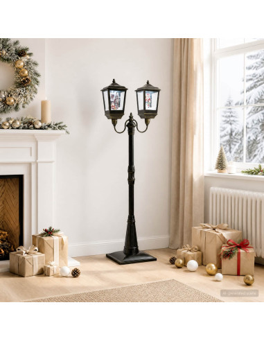 Lanterna di Natale ESPOO Bianco freddo 57 x 37,5 x 179 cm