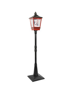 Lanterna di Natale ESPOO Bianco freddo 37,5 x 37,5 x 184 cm 2