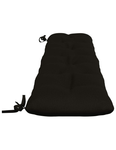 Cuscino per panchina VIANEN 100% Poliestere Nero