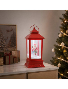 Lanterna di Natale ESPOO Bianco freddo 17,5 x 17,5 x 41 cm