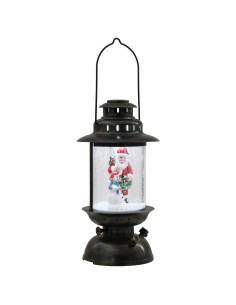 Christmas Lantern ESPOO Bianco freddo Ø 21 x 40,5 cm 2