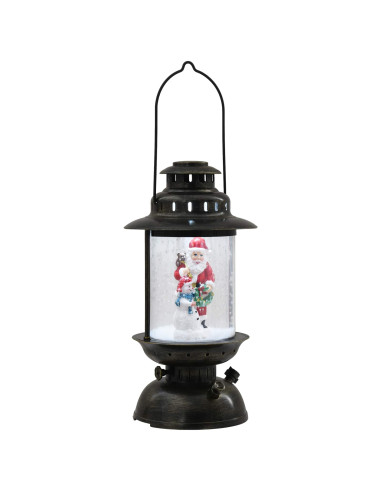 Christmas Lantern ESPOO Bianco freddo Ø 21 x 40,5 cm